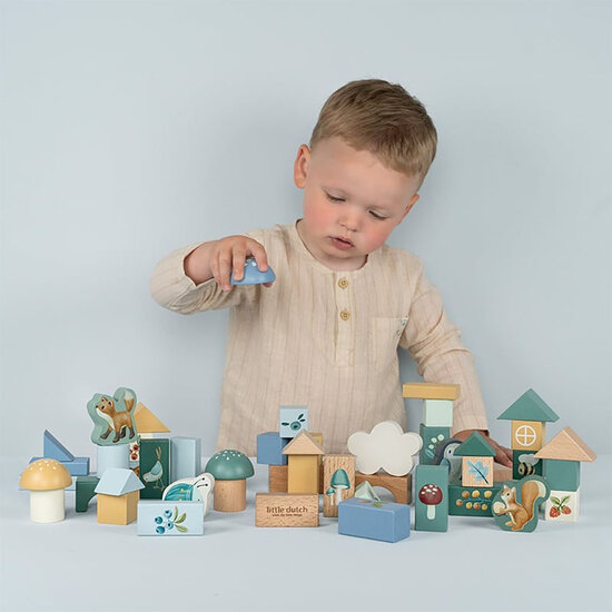 Bouwblokken - Little Dutch