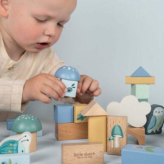 Bouwblokken - Little Dutch