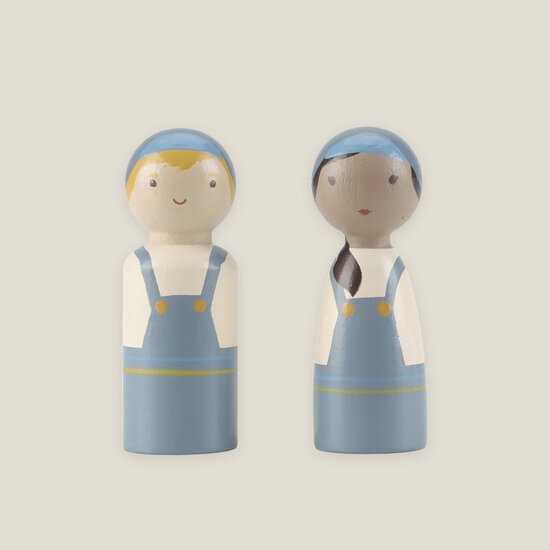 Houten kiepwagen - Meerkleurig &ndash; Essentials - Little Dutch