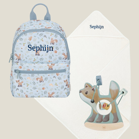 Kraampakket Little Dutch - Forest Friends