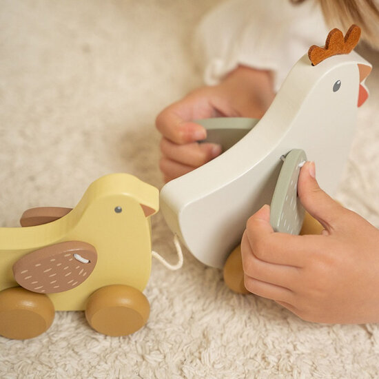 Kraamcadeau rugzak - Beige