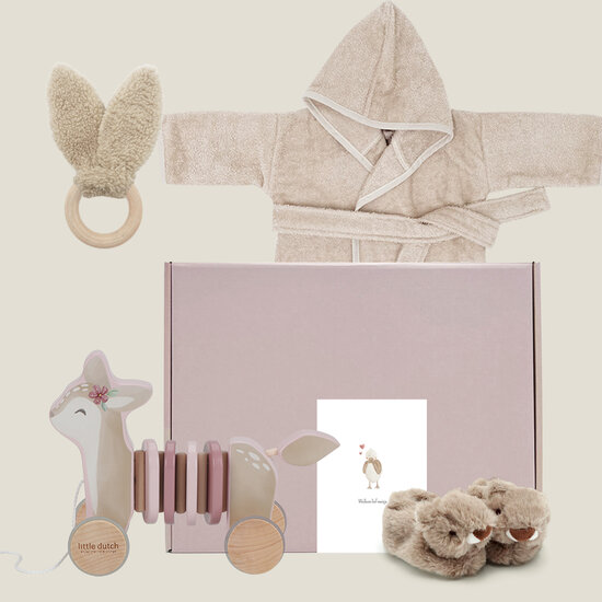 Cadeaubox meisje groot