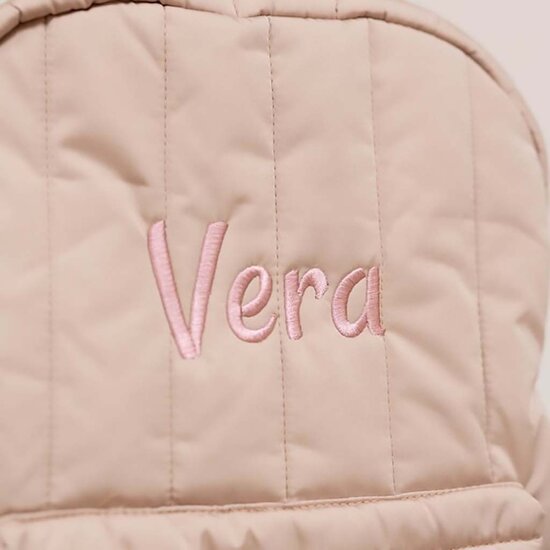 Rugzak Puffed - Biscuit - Jollein