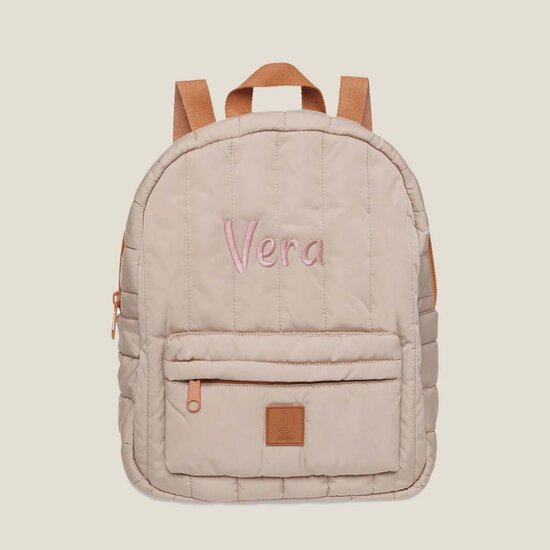 Rugzak Puffed - Biscuit - Jollein