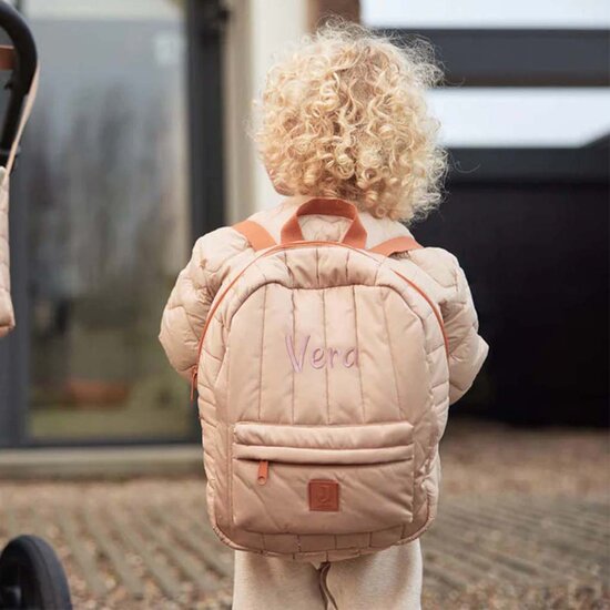 Rugzak Puffed - Biscuit - Jollein