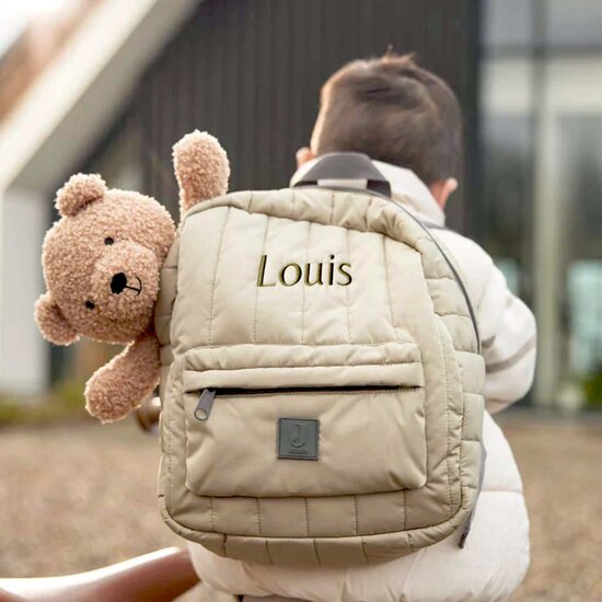 Rugzak Puffed - Olive Green - Jollein