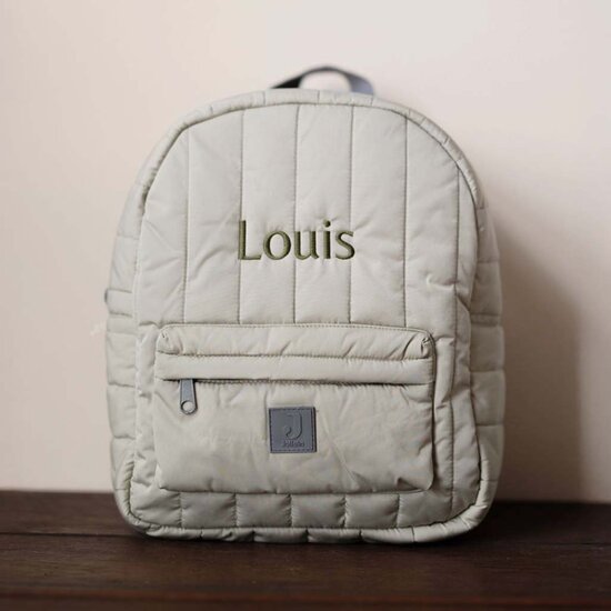 Rugzak Puffed - Olive Green - Jollein