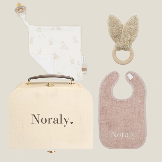 Kraamcadeau koffertje - Little Dutch Meisje