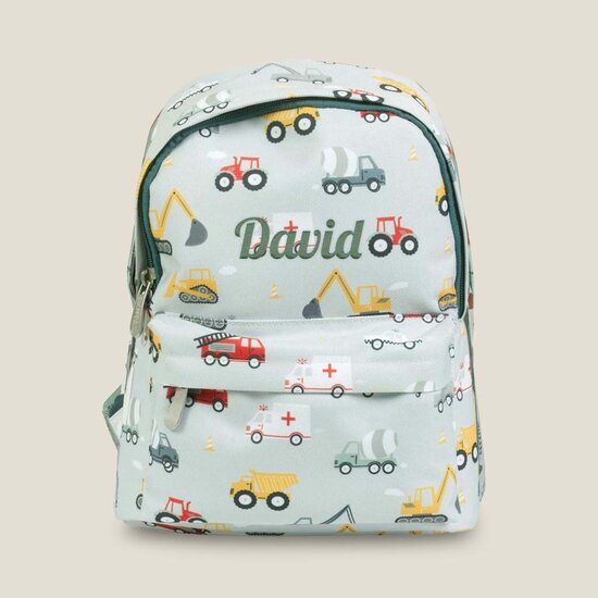 Rugzak - Voertuigen - A Little Lovely Company