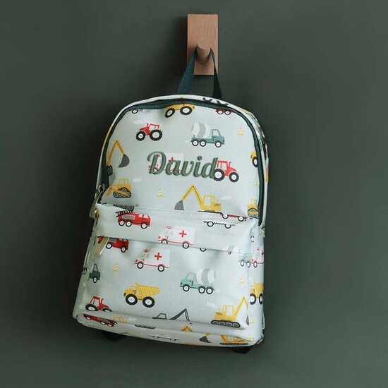 Rugzak - Voertuigen - A Little Lovely Company