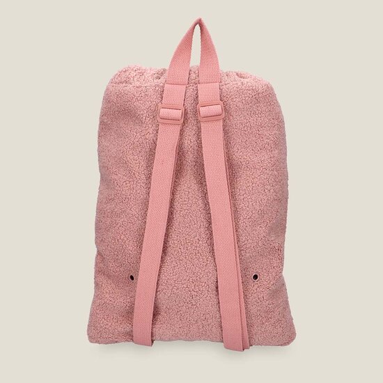 Gymtas - Teddy - Old Pink - Kidzroom