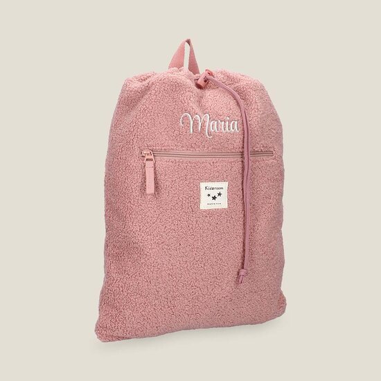 Gymtas - Teddy - Old Pink - Kidzroom