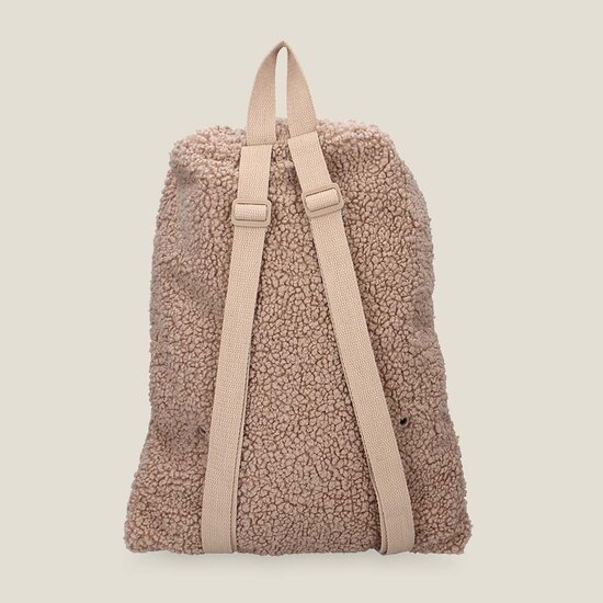 Gymtas - Teddy - Beige - Kidzroom