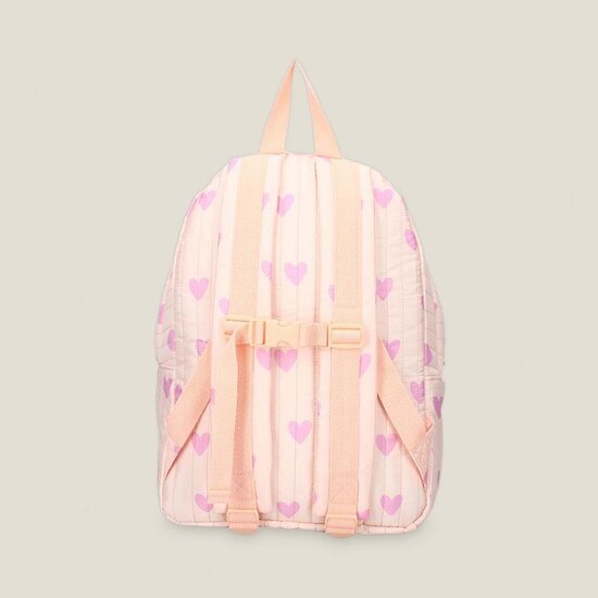 Rugzak - Magical Meadows - Pink/Hearts - Kidzroom