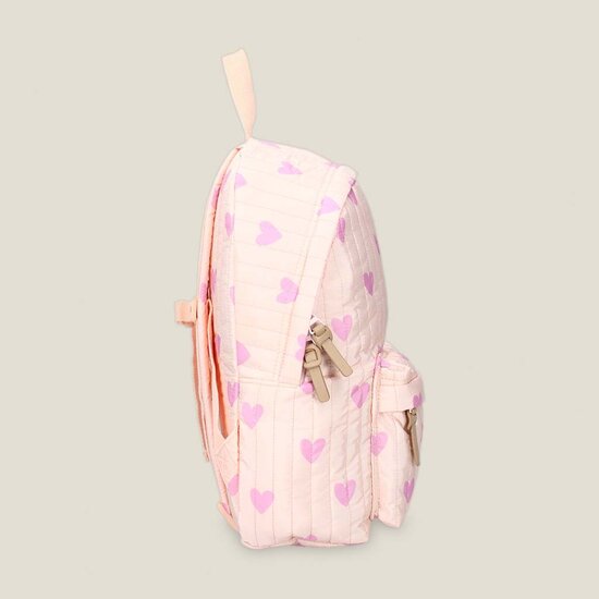 Rugzak - Magical Meadows - Pink/Hearts - Kidzroom