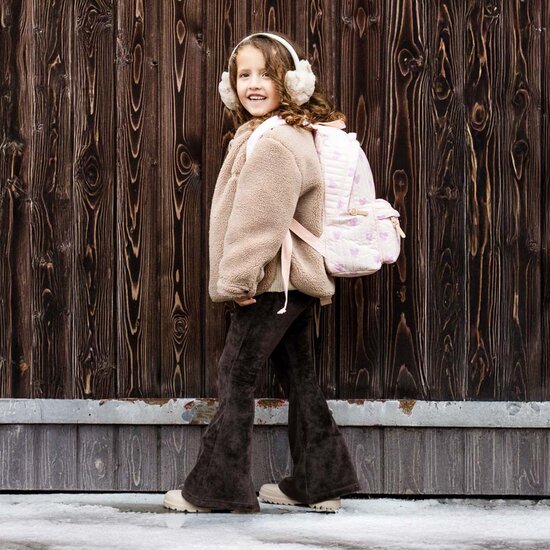 Rugzak - Magical Meadows - Pink/Hearts - Kidzroom