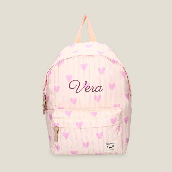 Rugzak - Magical Meadows - Pink/Hearts - Kidzroom