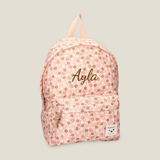 Rugzak - Magical Meadows - Pink/Flowers - Kidzroom