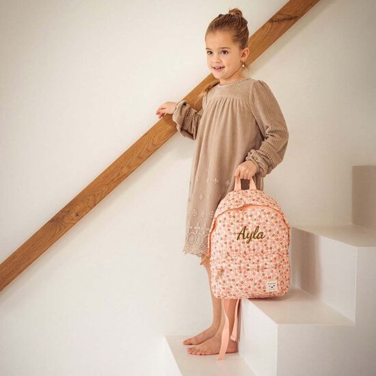 Rugzak - Magical Meadows - Pink/Flowers - Kidzroom