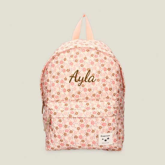 Rugzak - Magical Meadows - Pink/Flowers - Kidzroom