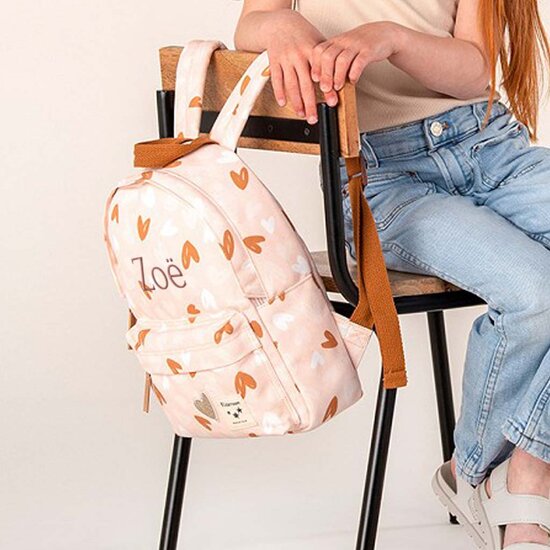 Rugzak - Loving Days - Pink/Hearts - Kidzroom