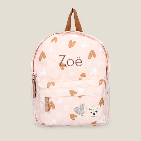 Rugzak - Loving Days - Pink/Hearts - Kidzroom
