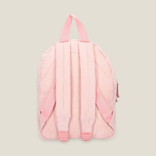 Corduroy rugzak - Run Around - Pink - Pret