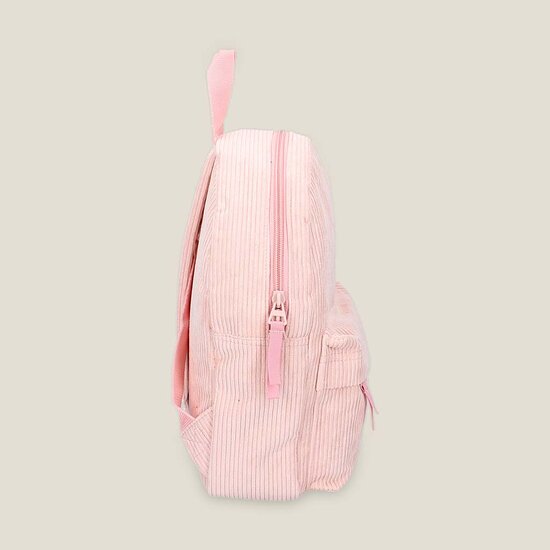 Corduroy rugzak - Run Around - Pink - Pret