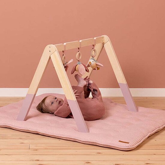 Babygym - Flowers &amp; Butterflies - Little Dutch