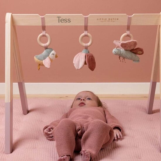 Babygym - Flowers &amp; Butterflies - Little Dutch