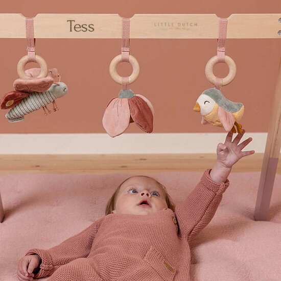 Babygym - Flowers &amp; Butterflies - Little Dutch