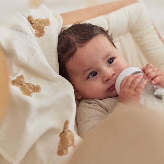 Hydrofiele doeken - 3 stuks - Bear - Jollein