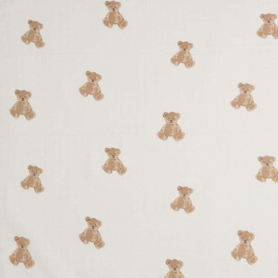 Hydrofiele doeken - 3 stuks - Bear - Jollein