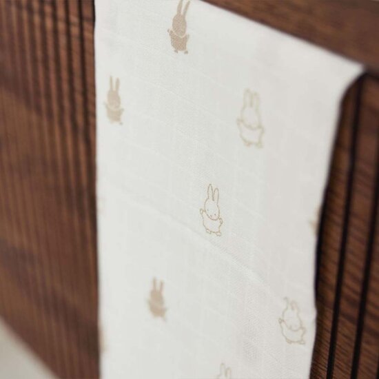 Hydrofiele doeken - 2 stuks - Jollein x Nijntje