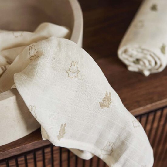 Hydrofiele doeken - 3 stuks - Jollein x Nijntje