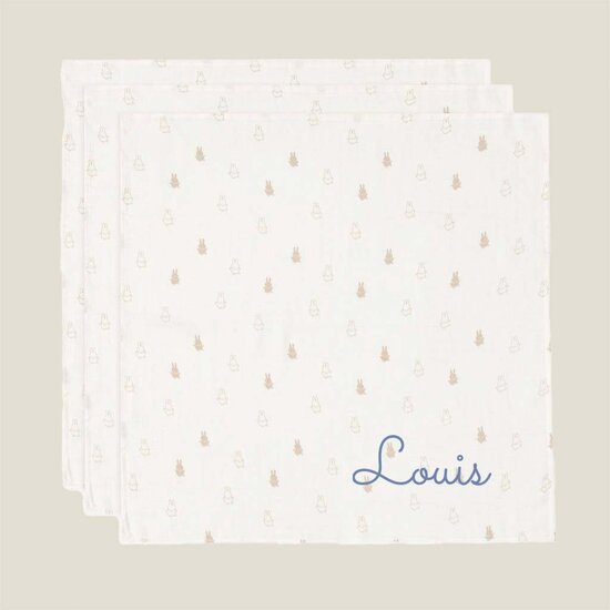 Hydrofiele doeken - 3 stuks - Jollein x Nijntje