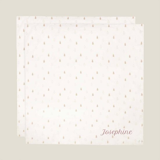 Hydrofiele doeken - 2 stuks - Jollein x Nijntje