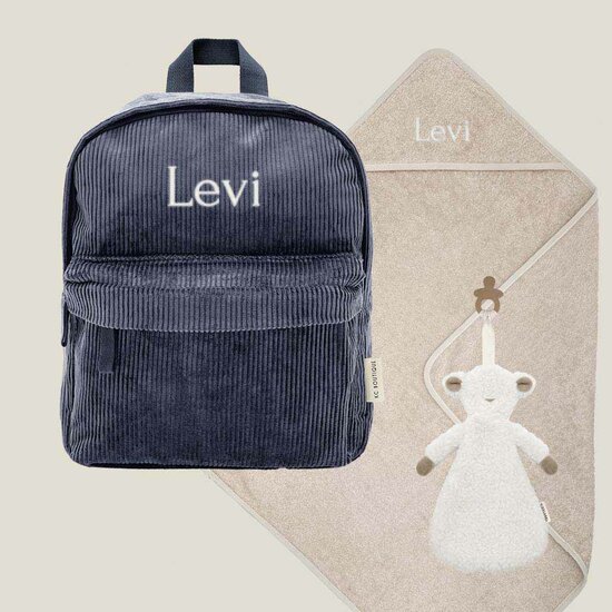 Kraampakket KC Boutique - Grey Blue