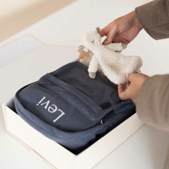 Kraampakket KC Boutique - Grey Blue