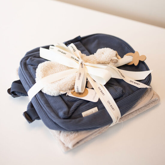 Kraampakket KC Boutique - Grey Blue