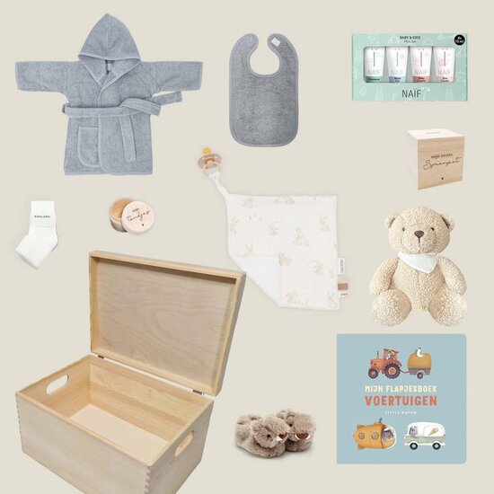 Tien dagen pakket - Jongen