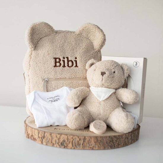Kraampakket Kidslabel - Teddy