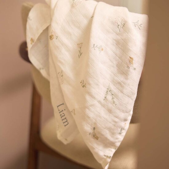 Hydrofiele doeken - 2 stuks - Lovely Birds - Jollein