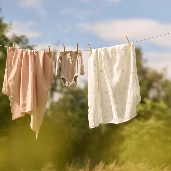 Hydrofiele doeken - 2 stuks - Lovely Birds - Jollein