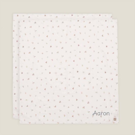 Hydrofiele doeken - 2 stuks - Animal Friends - Jollein