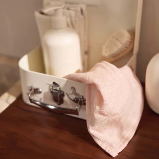 Hydrofiele doeken - 3 stuks - Twinkling Wild Rose - Jollein