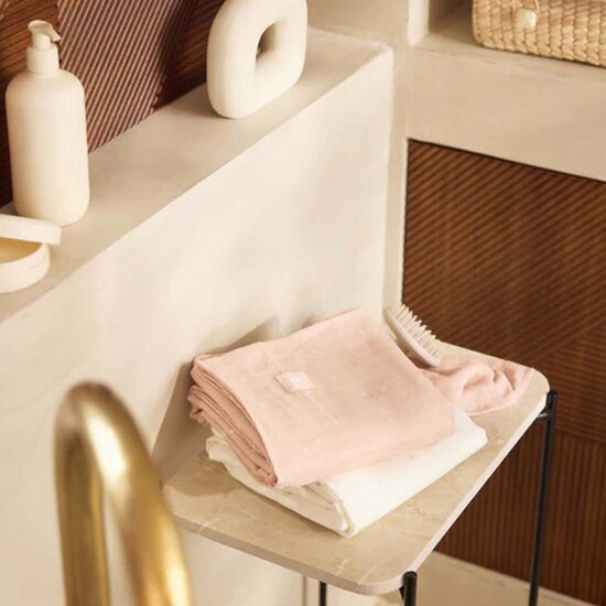 Hydrofiele doeken - 3 stuks - Twinkling Wild Rose - Jollein