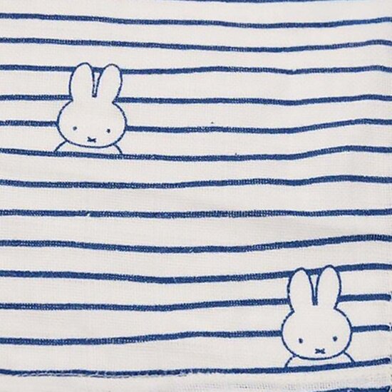 Hydrofiele doeken - 3 stuks - Miffy Stripe Navy - Jollein