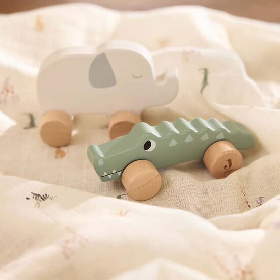 Hydrofiele doeken - 2 stuks - Jungle Jambo - Jollein