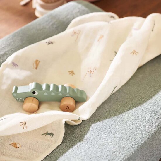 Hydrofiele doeken - 2 stuks - Jungle Jambo - Jollein